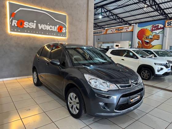CITROËN C3 1.2 ORIGINE 12V FLEX 4P MANUAL CITROËN C3 1.2 ORIGINE 12V FLEX 4P MANUAL